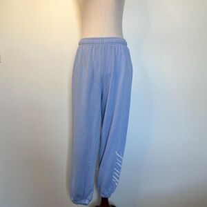Victoria's Secret light blue jogger sweatpants size small